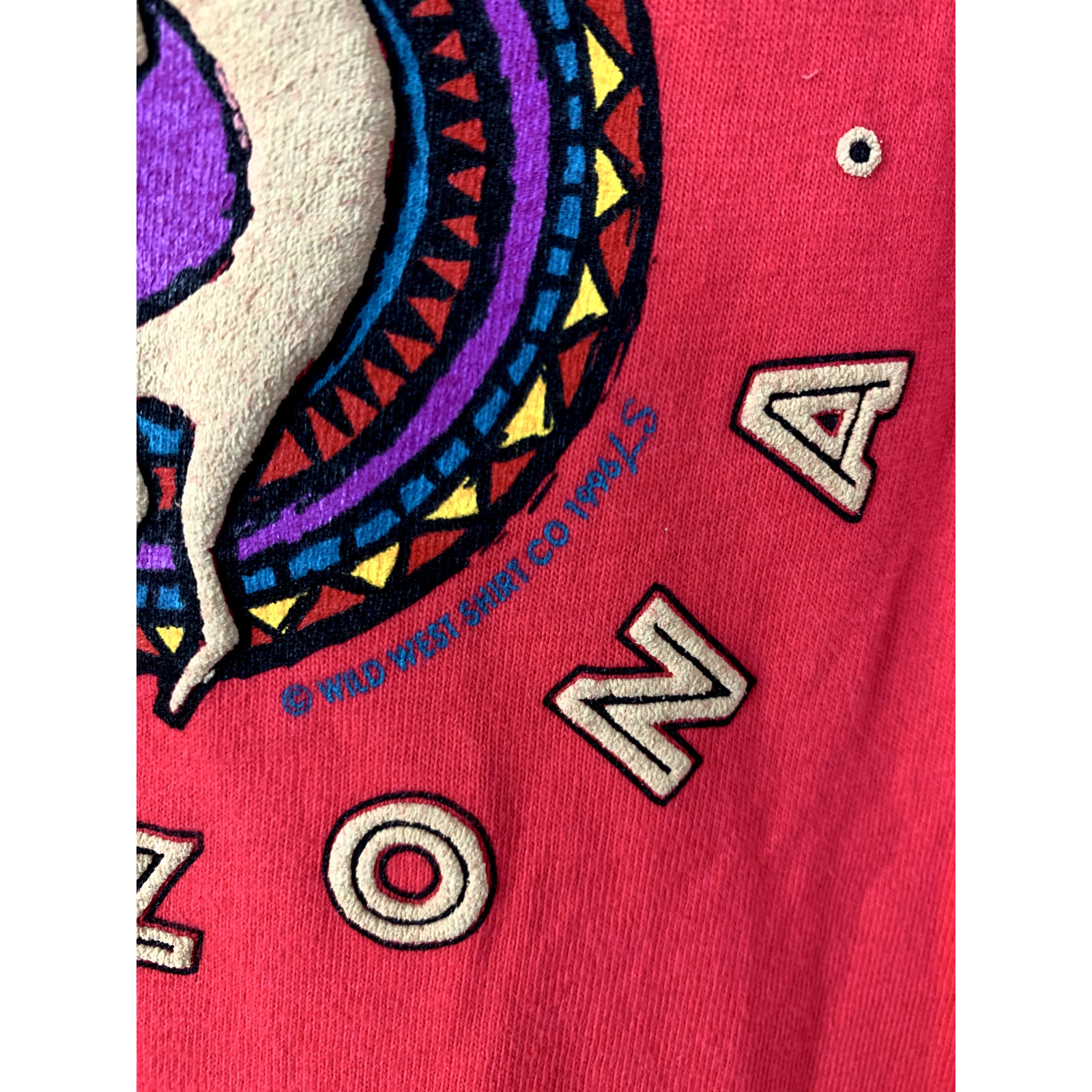 Vintage Sedona Arizona Shirt Tee AZ Graphic T-shirt Oneita VTG 1996 90s Large gallery