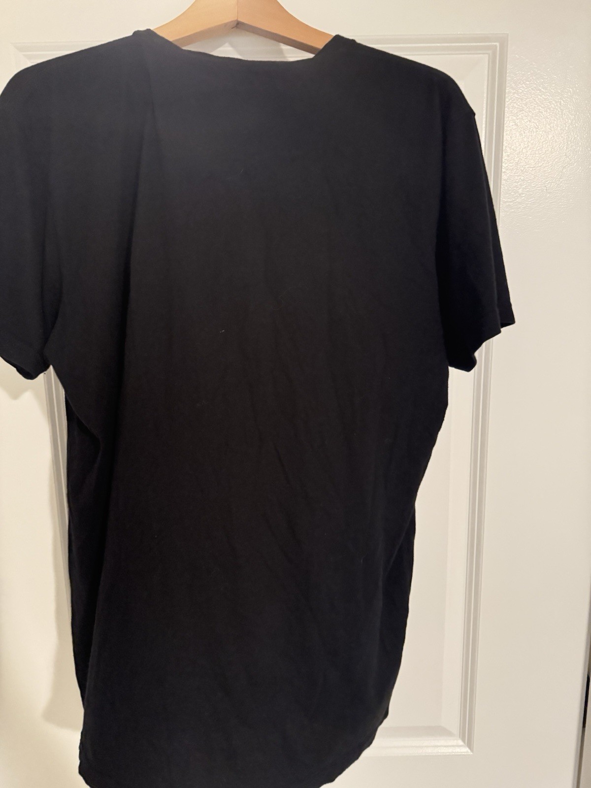 OG Men’s Michael Jordan L Black Graphic Print Crew Neck Short Sleeve T-Shirt Tee gallery