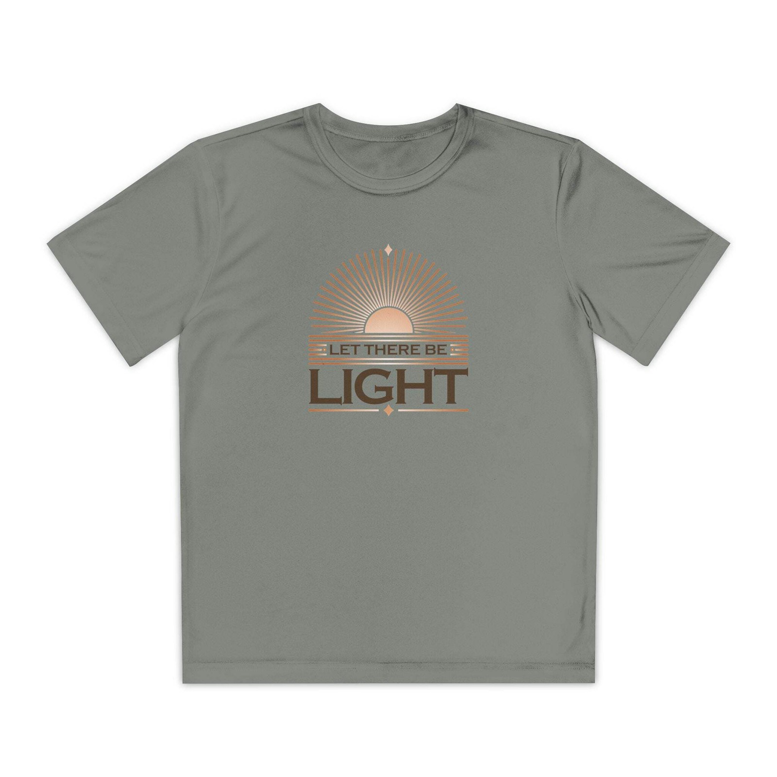 Youth Christian Athletic Shirt Boys Girls Gym Sports Performance Tee gallery