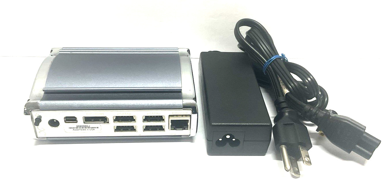 Xi3 Corporation Z3RO Pro Mini Computer With Power Supply Tested Works