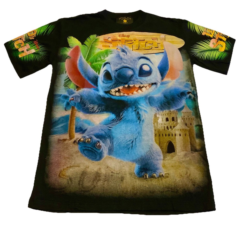 Lilo and stitch AOP Disney character Brand New LARGE Double Sided Modern Boot