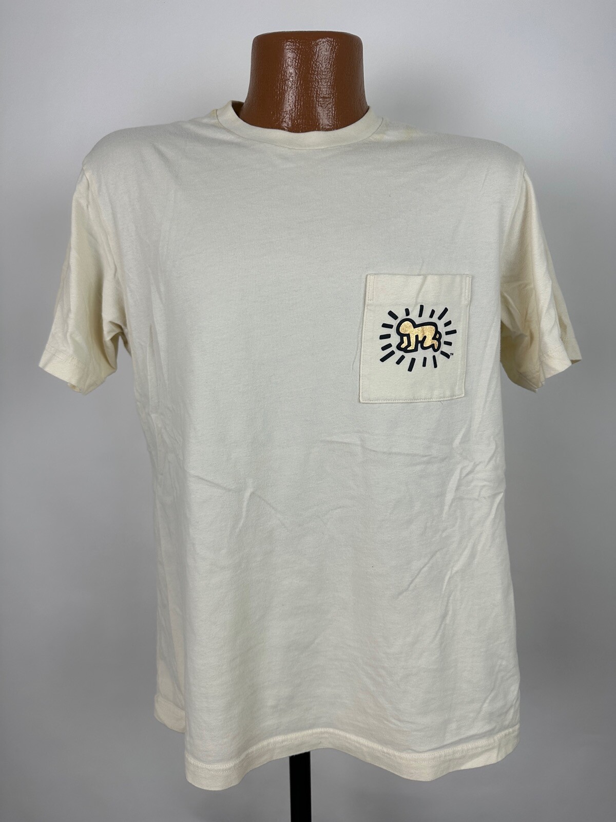 Keith Haring Uniqlo Shirt Medium Radiant Baby MoMa Museum of Fine Arts Edition gallery