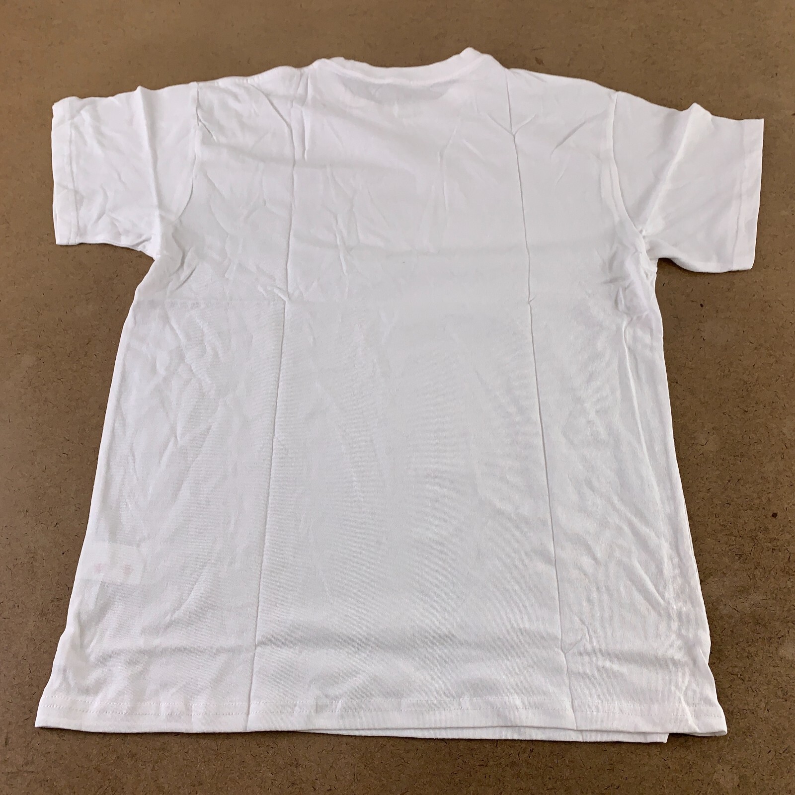 Epic Adult Size Large White 5.6 Ounce Pre-Shrunk Heavy Cotton T-Shirt E140571 gallery
