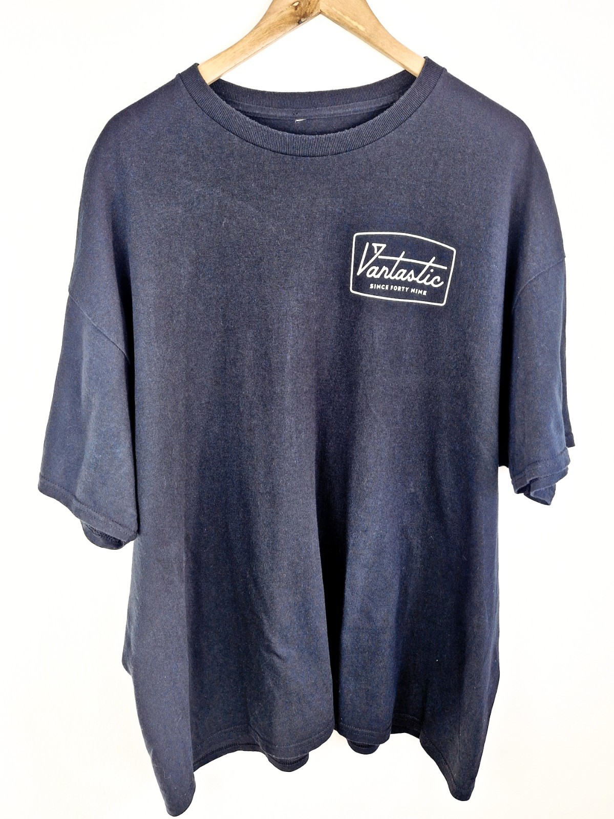 Vans Mens T Shirt XL Black Logo Graphic Short Sleeve Oversized Fit Summer gallery