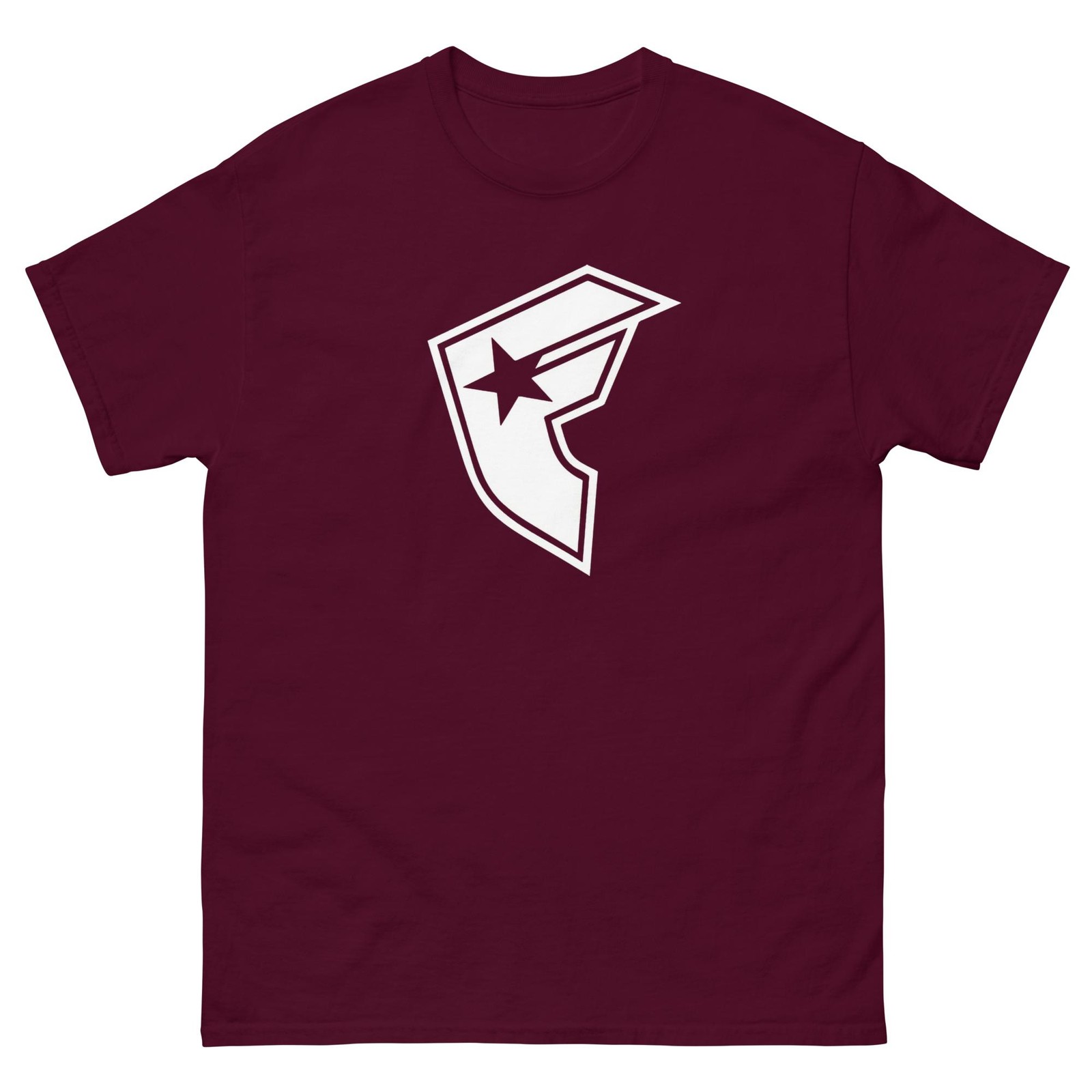 famous stars and straps graphic t-shirt