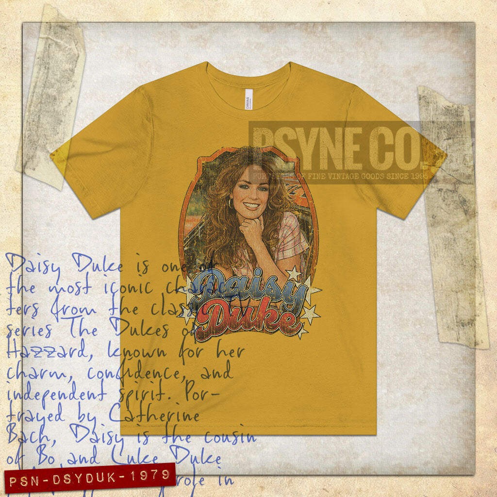 Daisy Duke 1979 Vintage Men's T-Shirt gallery