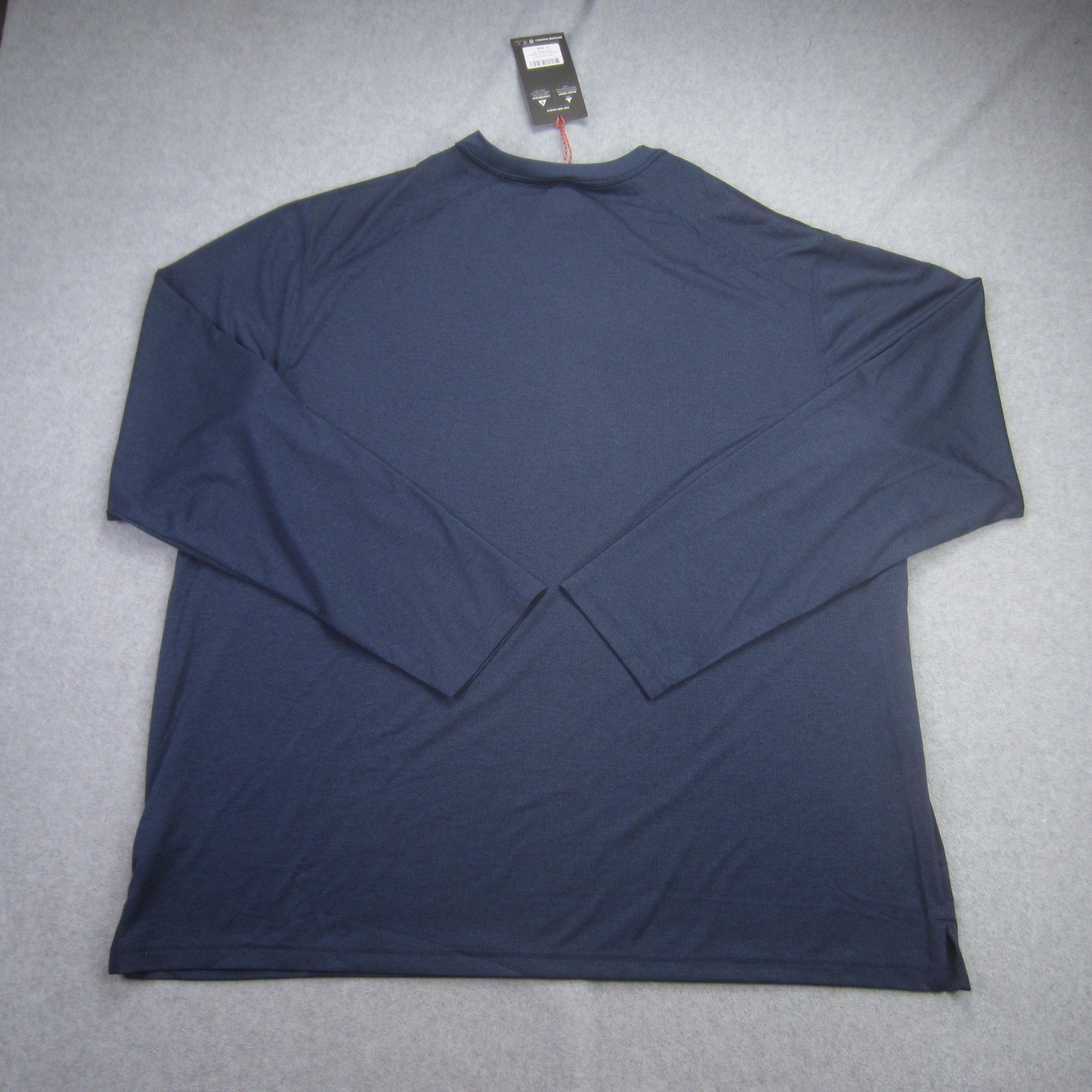 Alaskan Hardgear Duluth Shirt Mens XL Blue Tun-Dry Standard Fit Long Sleeve gallery