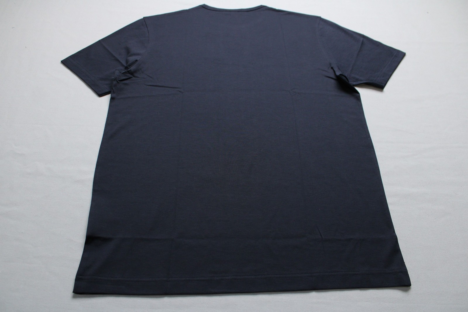 Sunspel Women's Classic 100% Supima Cotton T-Shirt AC2 Navy Medium NWT gallery