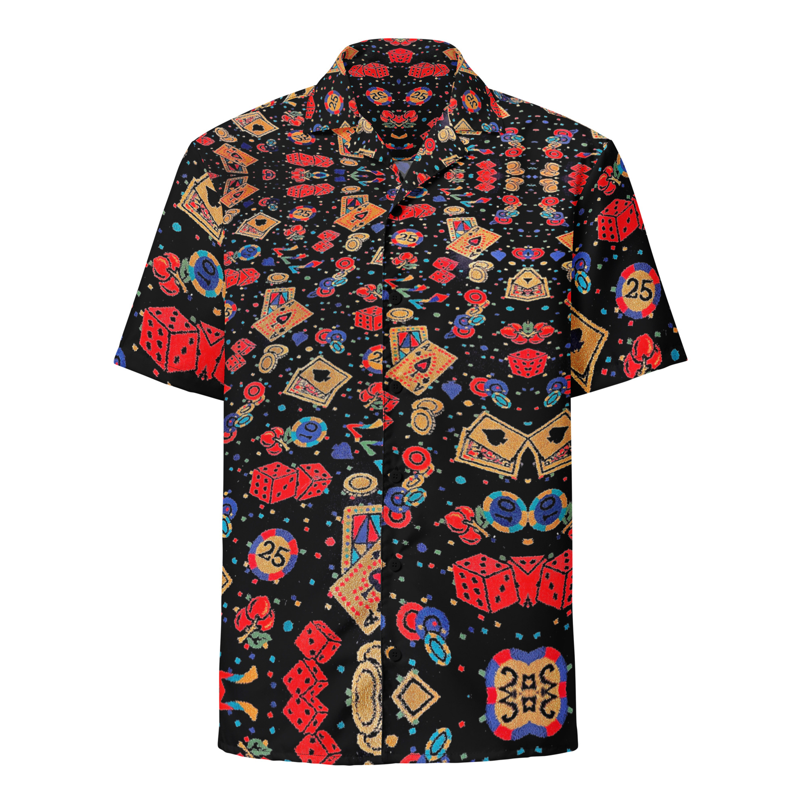 Las Vegas Casino Floor - Lightweight Casual Button Up Dress Shirt gallery