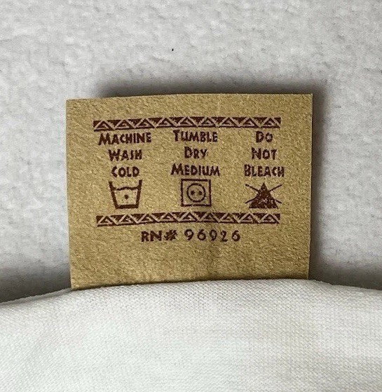 New The Mountain Redemption T-Shirt Men's 3XL White VTG Leather Tag S/S Crew gallery