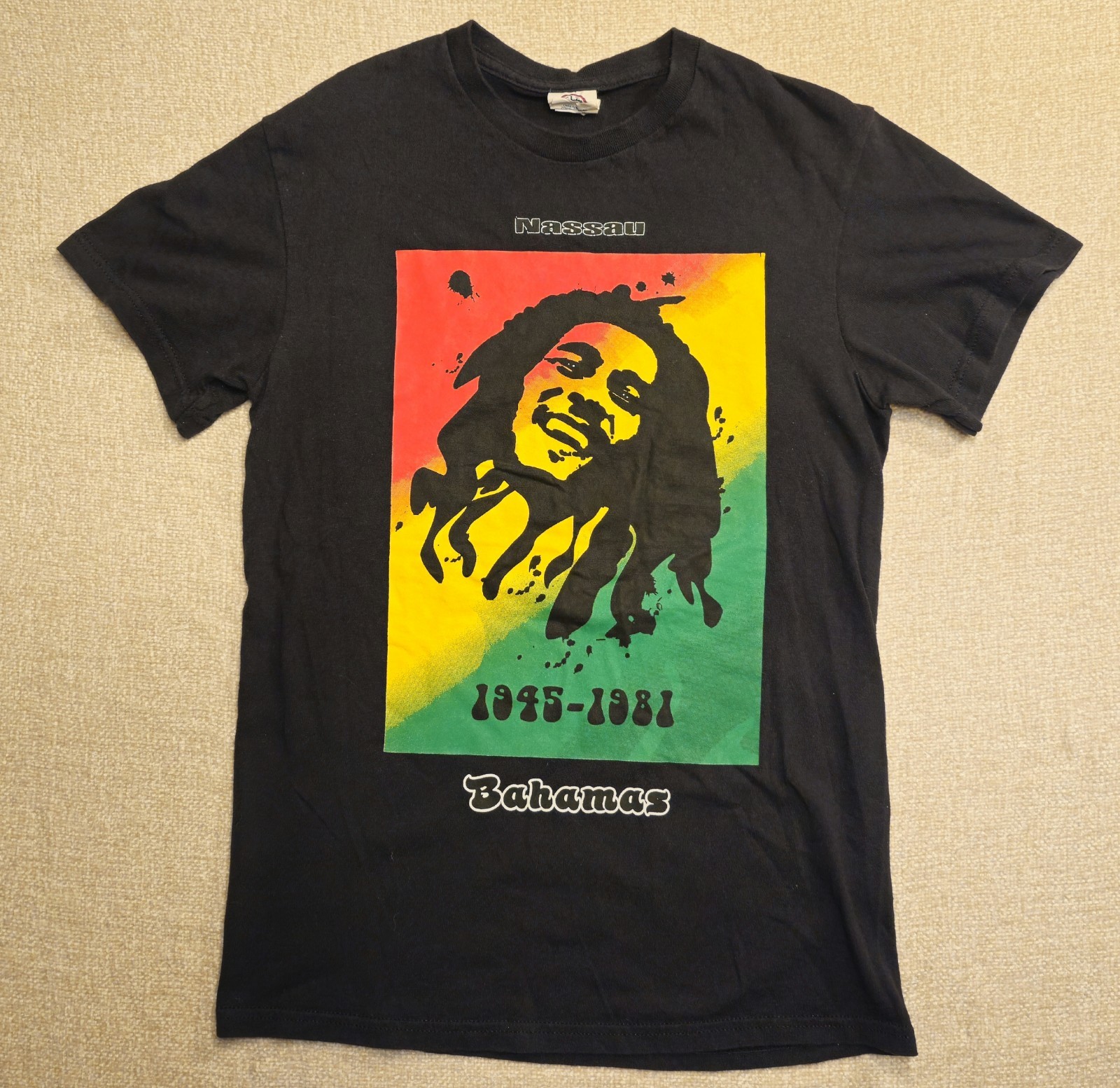 Bob Marley T Shirt Size Small Bahamas gallery