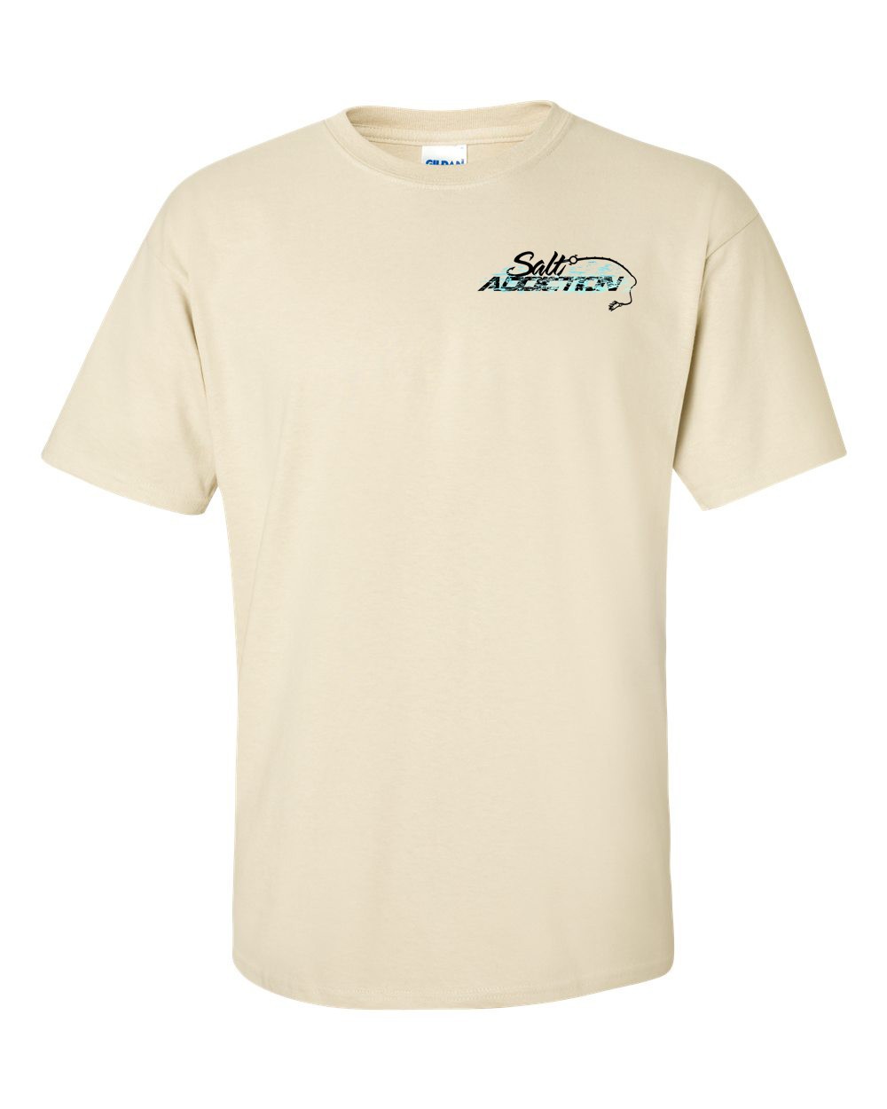Salt Addiction Saltwater Trolling Fishing Short Sleeve T Shirt Ocean gallery