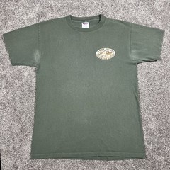 Vintage Jimmy Buffett Large 2001 A Beach Odyssey Tour Shirt L Faded