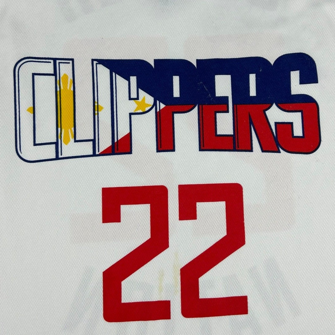 Los Angeles Clippers Jersey #22 Filipino Heritage Tank Top White Mens Size XL gallery