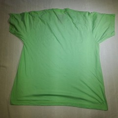 Fender Lime Green Short Sleeve Tee Size XL