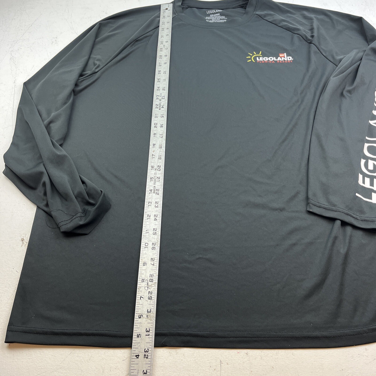Legoland Florida Resort, Long Sleeve XXL, 100% Polyester. Slight Damage To Cuff. gallery