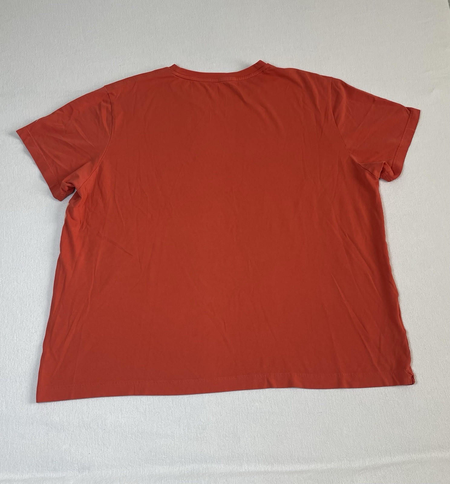 Lacoste x Novak Djokovic Shirt Mens 4XL Croc Graphic Orange Tennis Tee Outdoor gallery