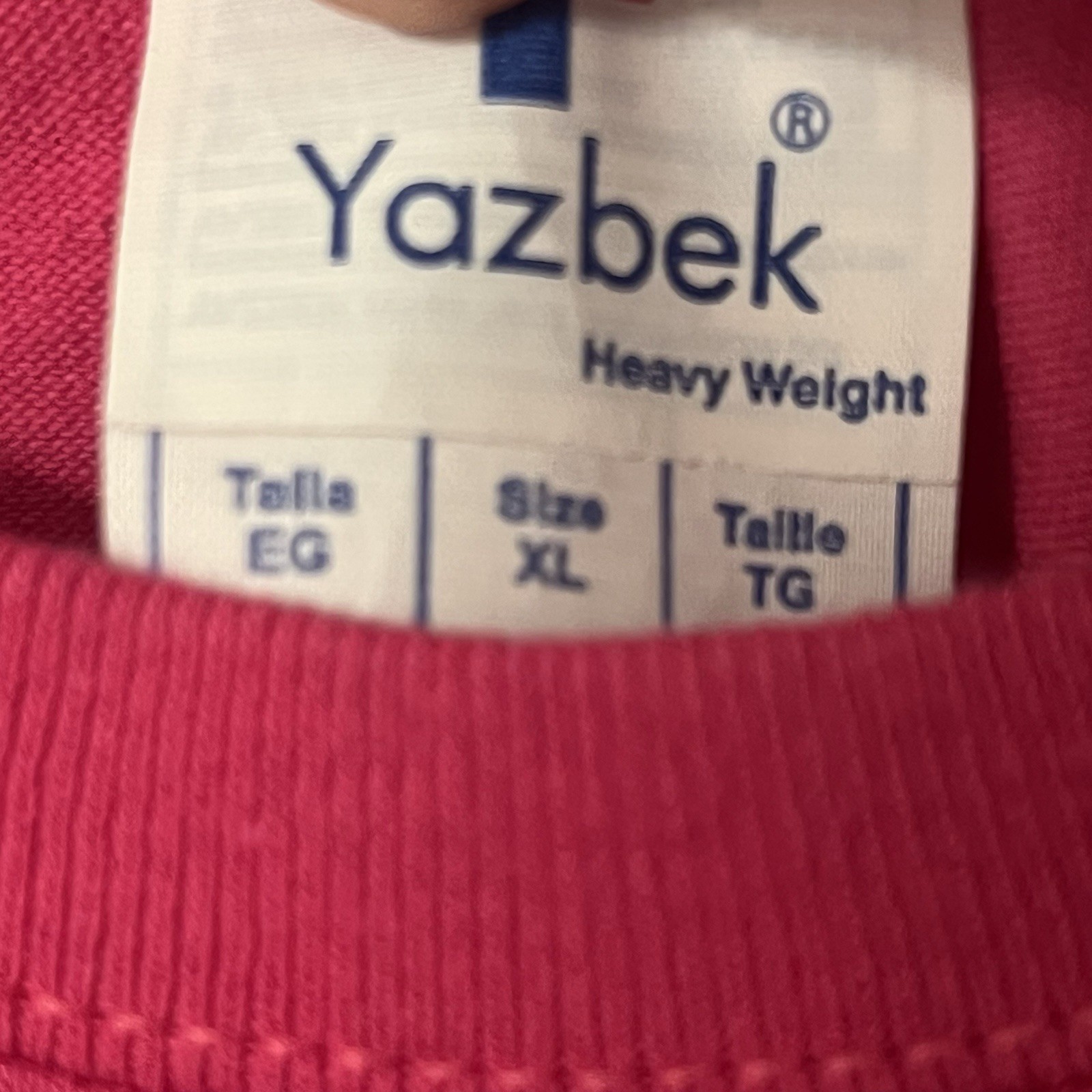 Cozumel Mexico Palm Trees Pink Short Sleeve T-Shirt Adult Size XL - NWOT gallery