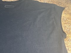 Daniel Patrick Los Angeles Black Sleeveless Shirt Men’s US Medium Cotton