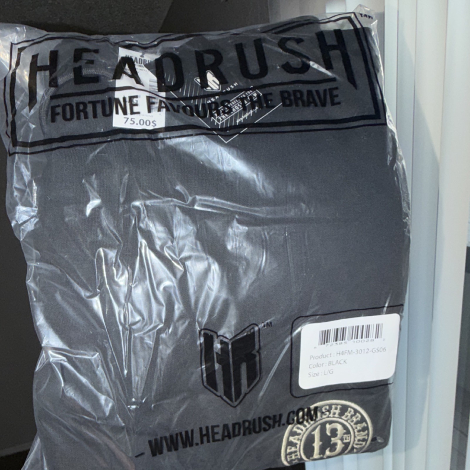 “Great Specter” Joggers H4FM-3012-GS06 (Size Large) RARE! Men’s HeadRush Gear.