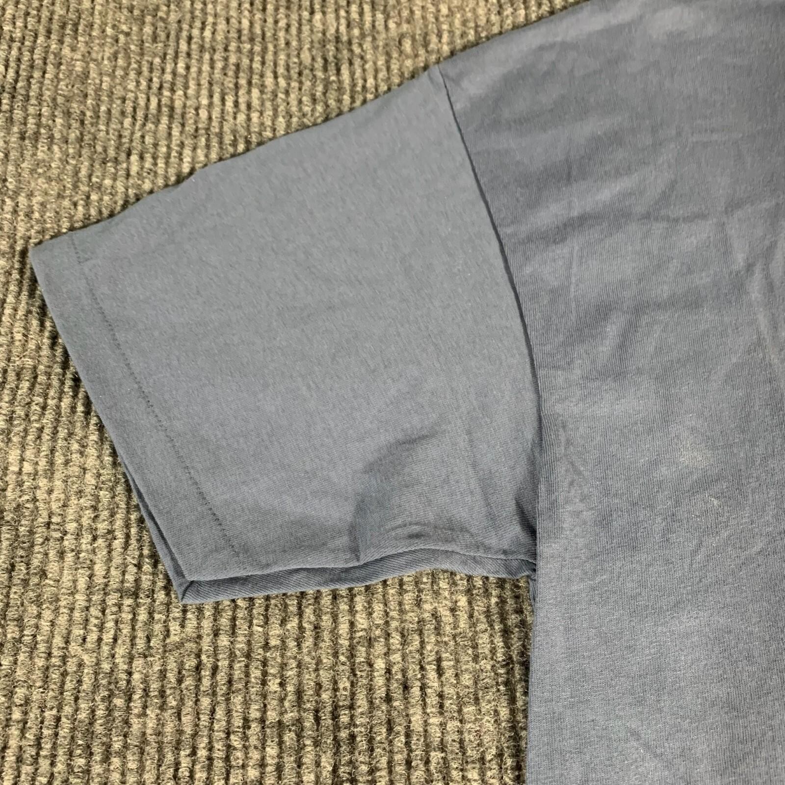 VTG Anvil T Shirt Mens Extra Large XL Blue Single Stitch Cape Cod Dolphins New gallery