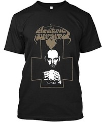 Limited New Popular Electric Wizard English Doom Music Classic Art T-SHIRT S-4XL