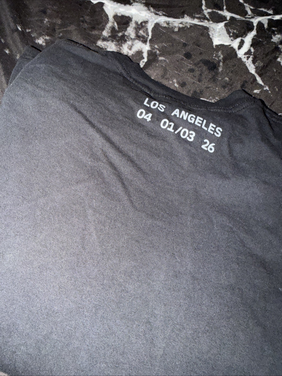 Ye Live At The Sofi Merch T-Shirt gallery