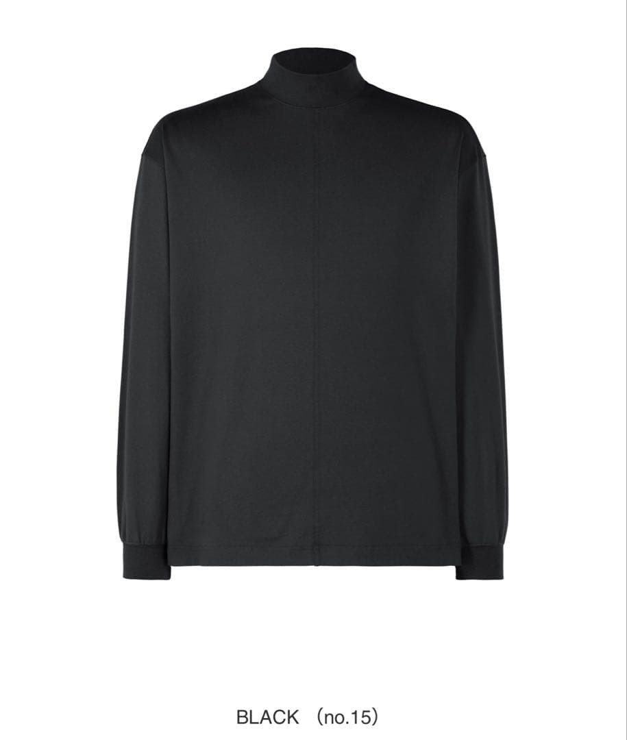 Homme Plissé Issey Miyake Archive-Style Pleated Mock-Neck Size 2 gallery