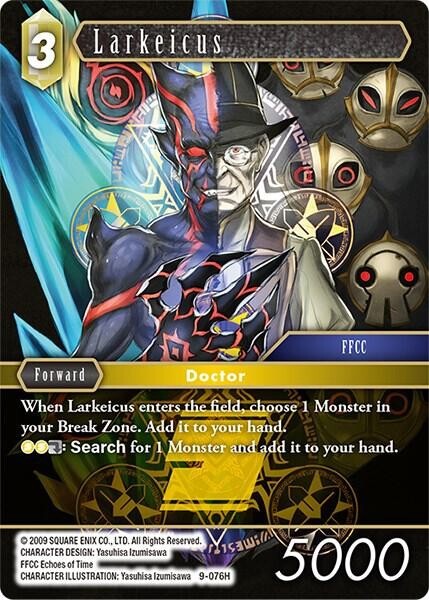 Larkeicus Foil – 9-076H – NM – Final Fantasy