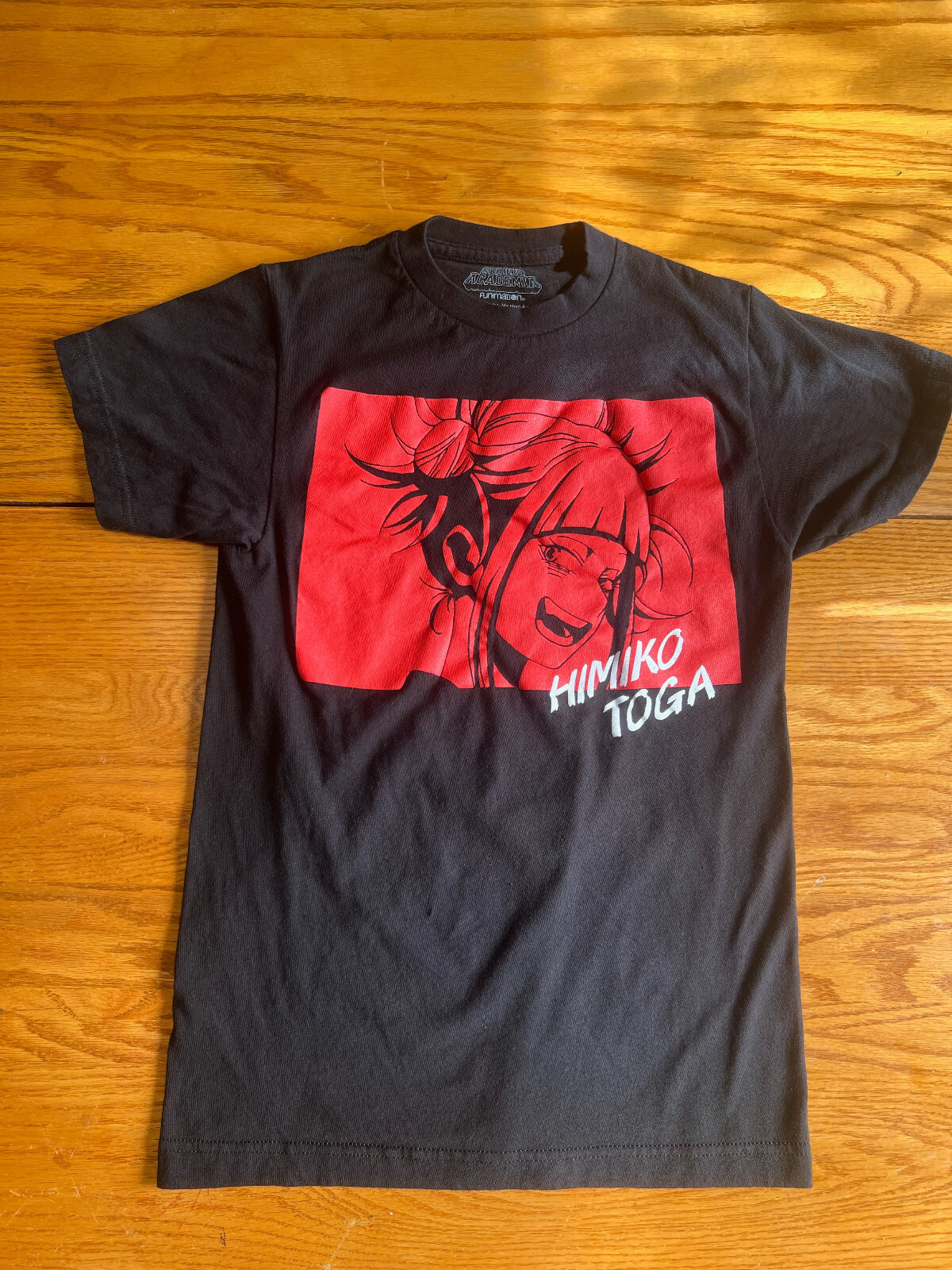 8 Anime Shirts - Pre-Owned, Good Condition - Sizes Vary (XS - L) gallery