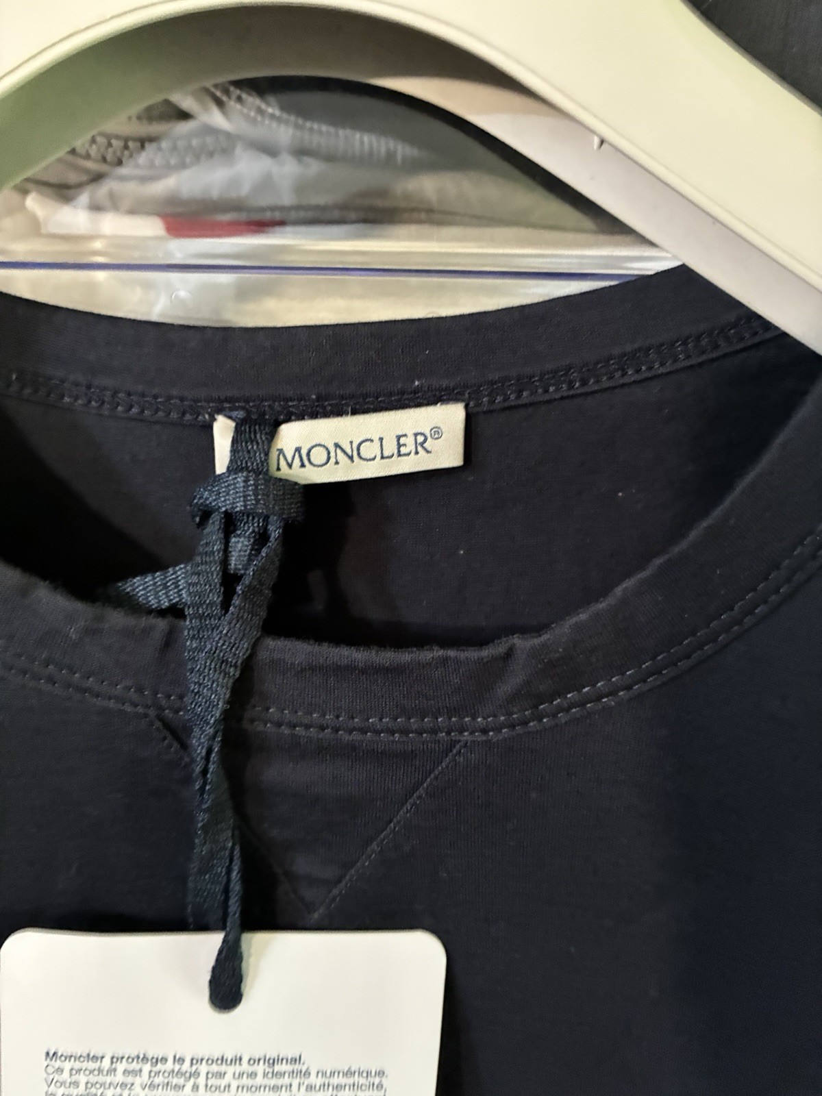Moncler Double Logo T-Shirt 2XL - $795 gallery