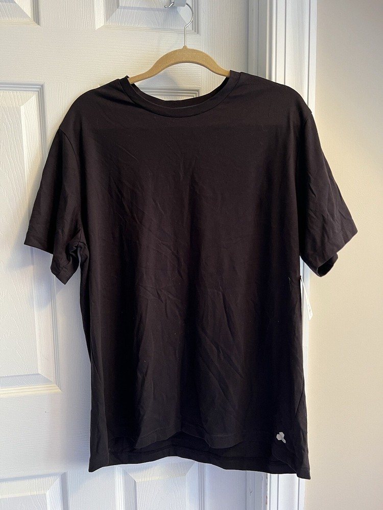 SS T-SHIRT – Tek Gear – Essential Gear – Men’s – Black – Sz XL – NWT