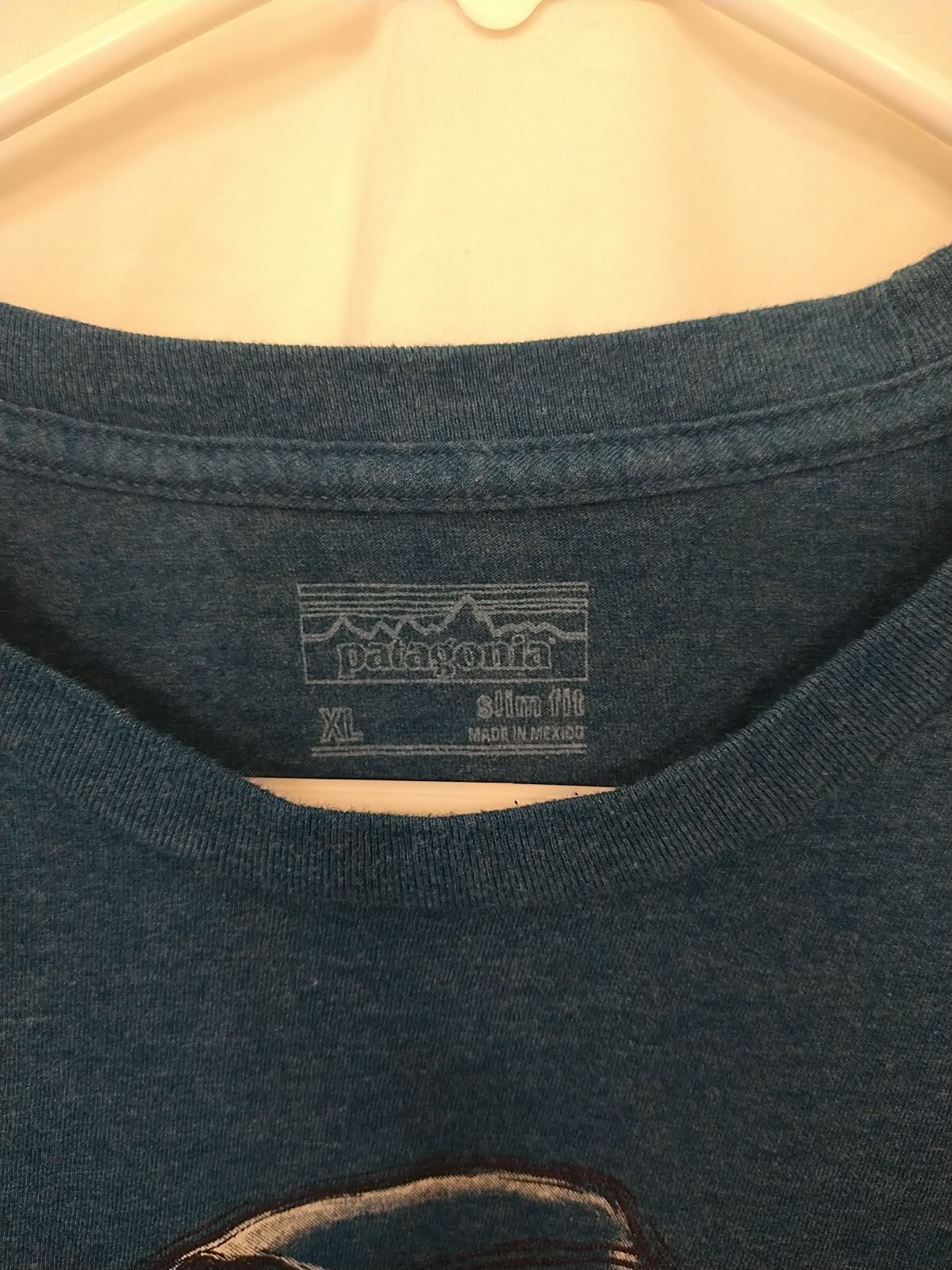 Patagonia Live Simply Men’s Shirt Blue Size Xl Used Free Shipping gallery