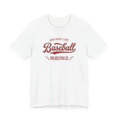 Philadelphia Baseball Script Tee | City Pride, Vintage Sports