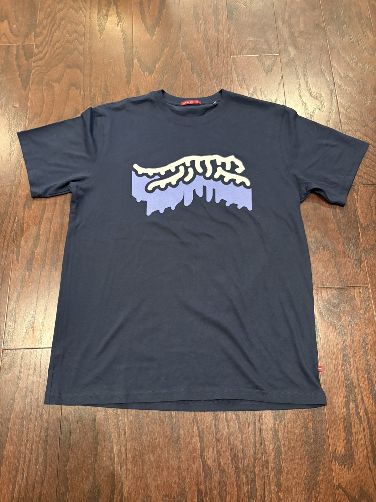 NEW Sun Day Red Tiger Woods Navy Icon Men’s Size Large Short Sleeve Shirt NWOT gallery