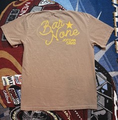 Jordan Davis Shirt Bar None Men Large Country Music Brown Official Merch