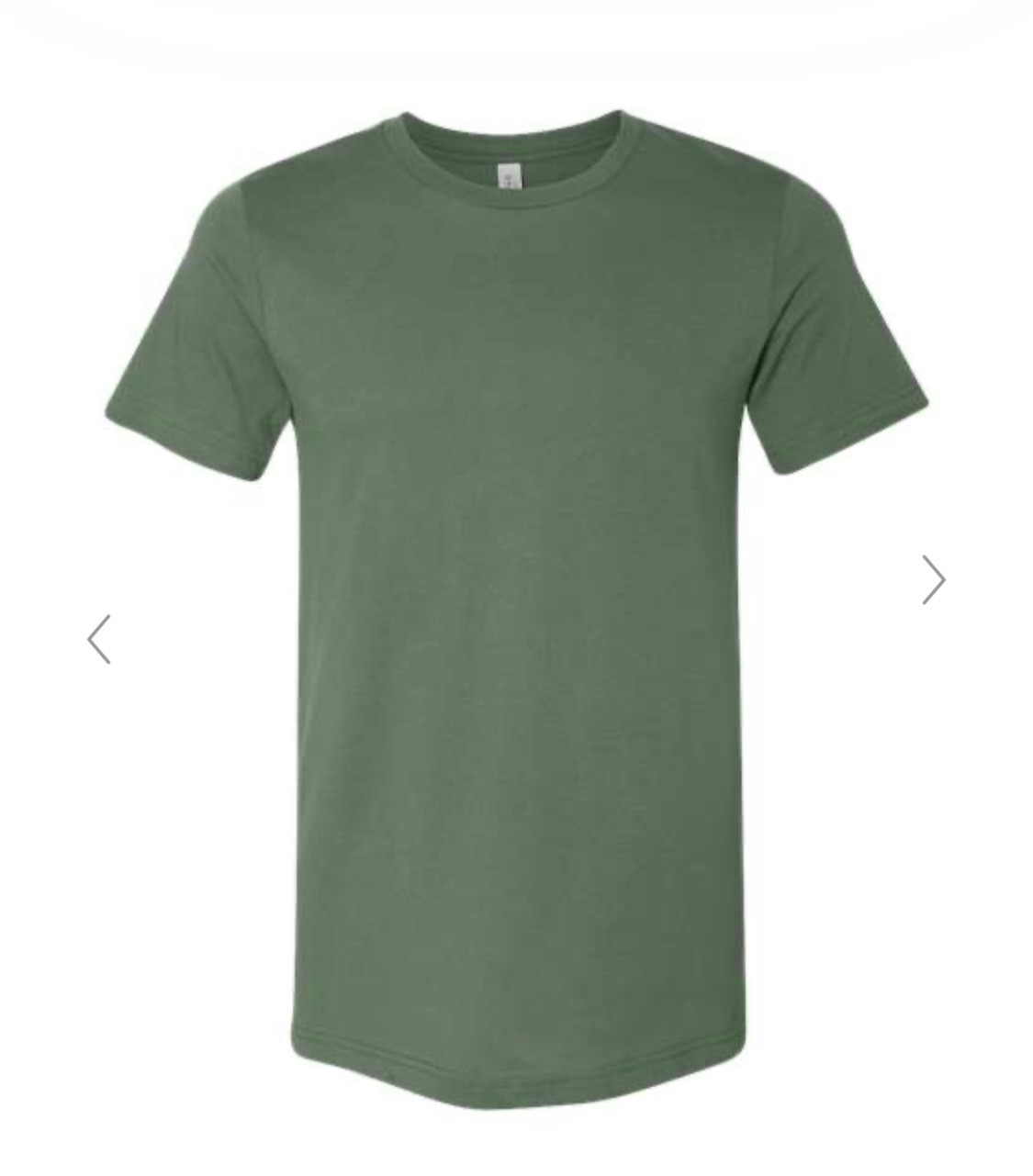 Bella + Canvas Unisex T Shirt Short-Sleeve 100% Cotton Jersey Tee 3001C T-Shirt gallery