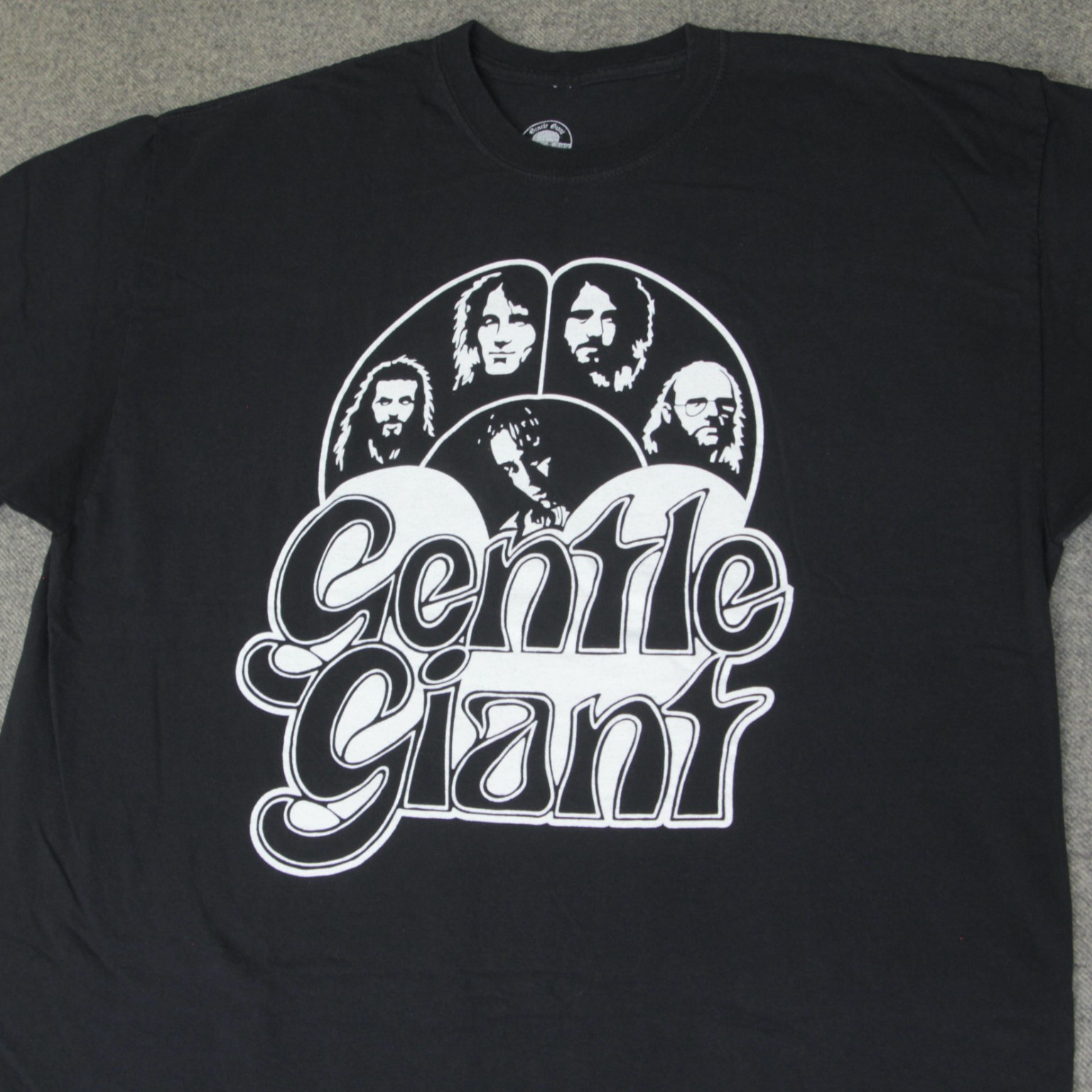 Gentle Giant T Shirt 2XL Legends Poster Graphic Merch Prog Rock Concert Band Tee gallery