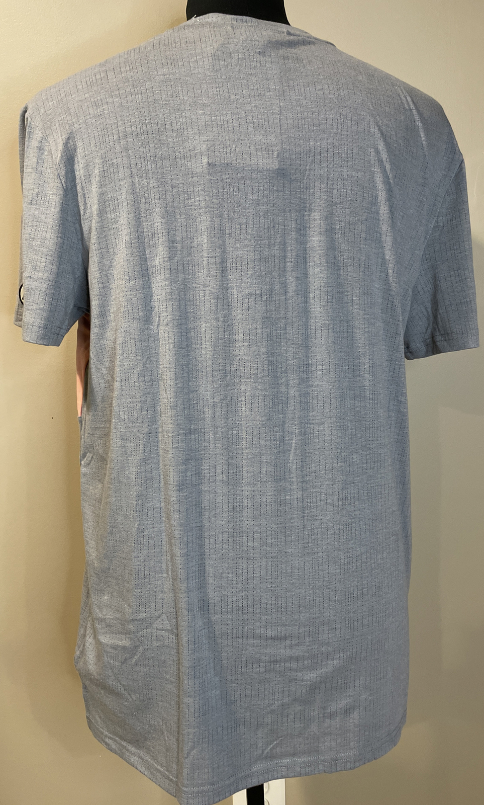 Avalanche Outdoor Supply Axel T-shirt Zipper Chest Pocket Grey Mens Size XL gallery