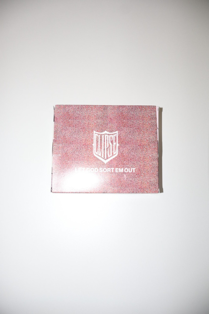 KAWS X CLIPSE LET GOD SORT EM OUT TEE BOX SET – ICY NEW