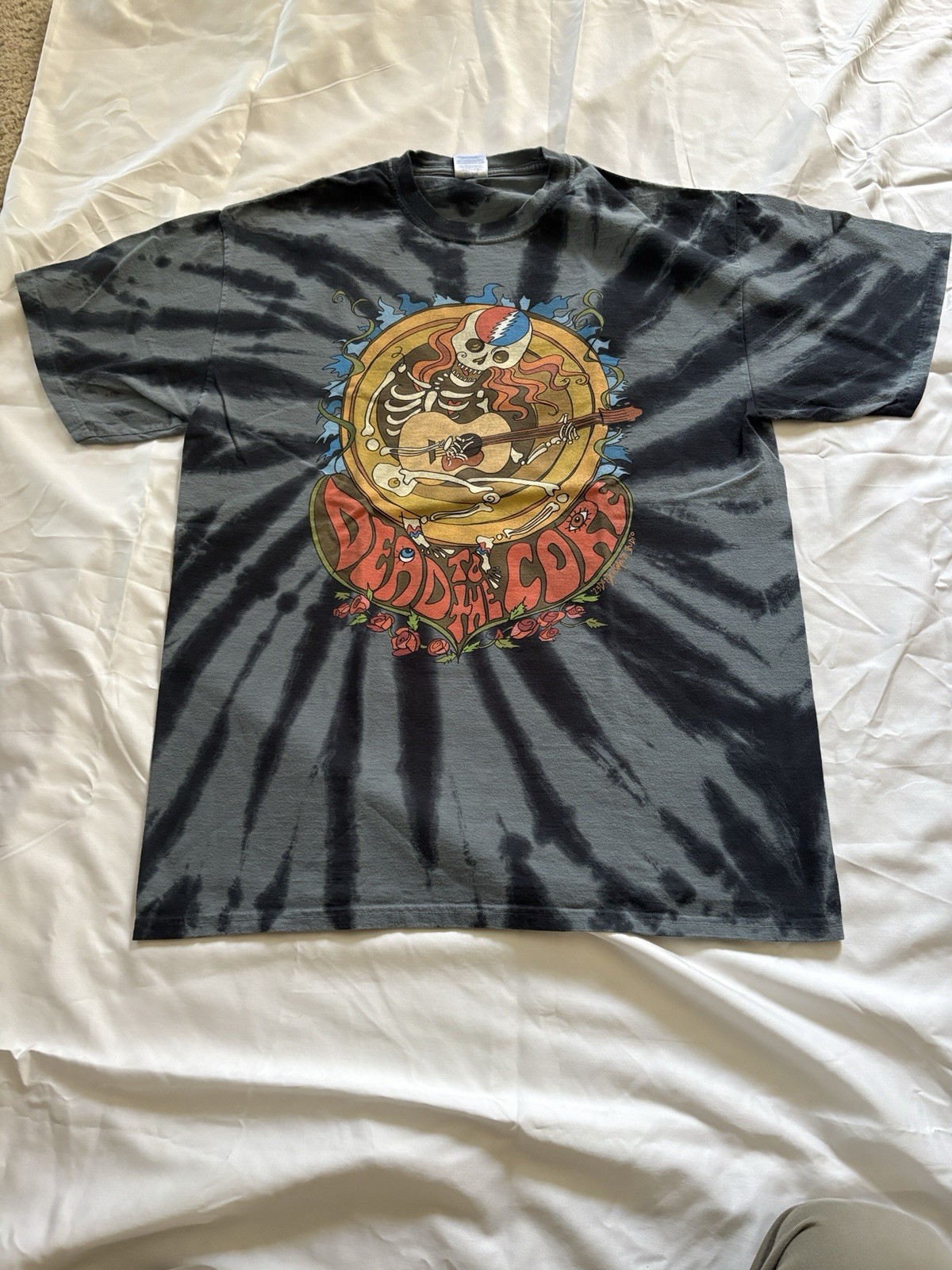 Dead to The Core T-Shirt Size L Short Sleeve