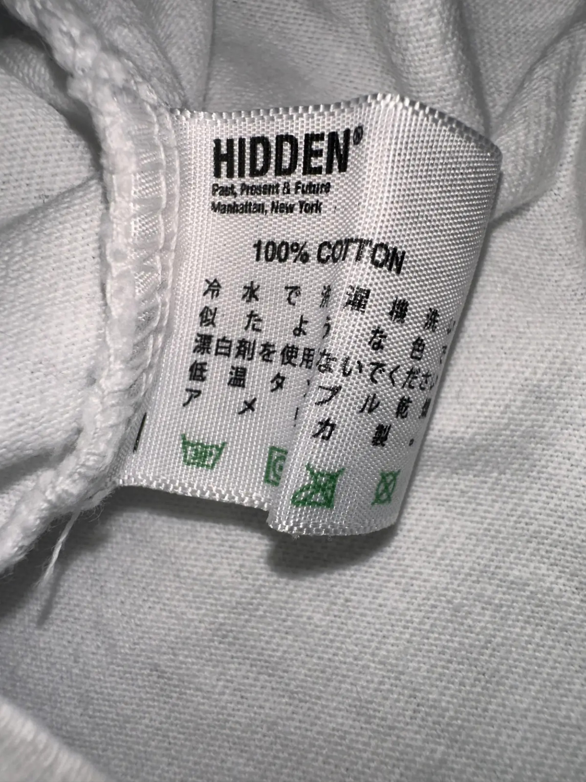 Hidden Ny ‘Running Man’ Graphic Tee (Brand New) gallery