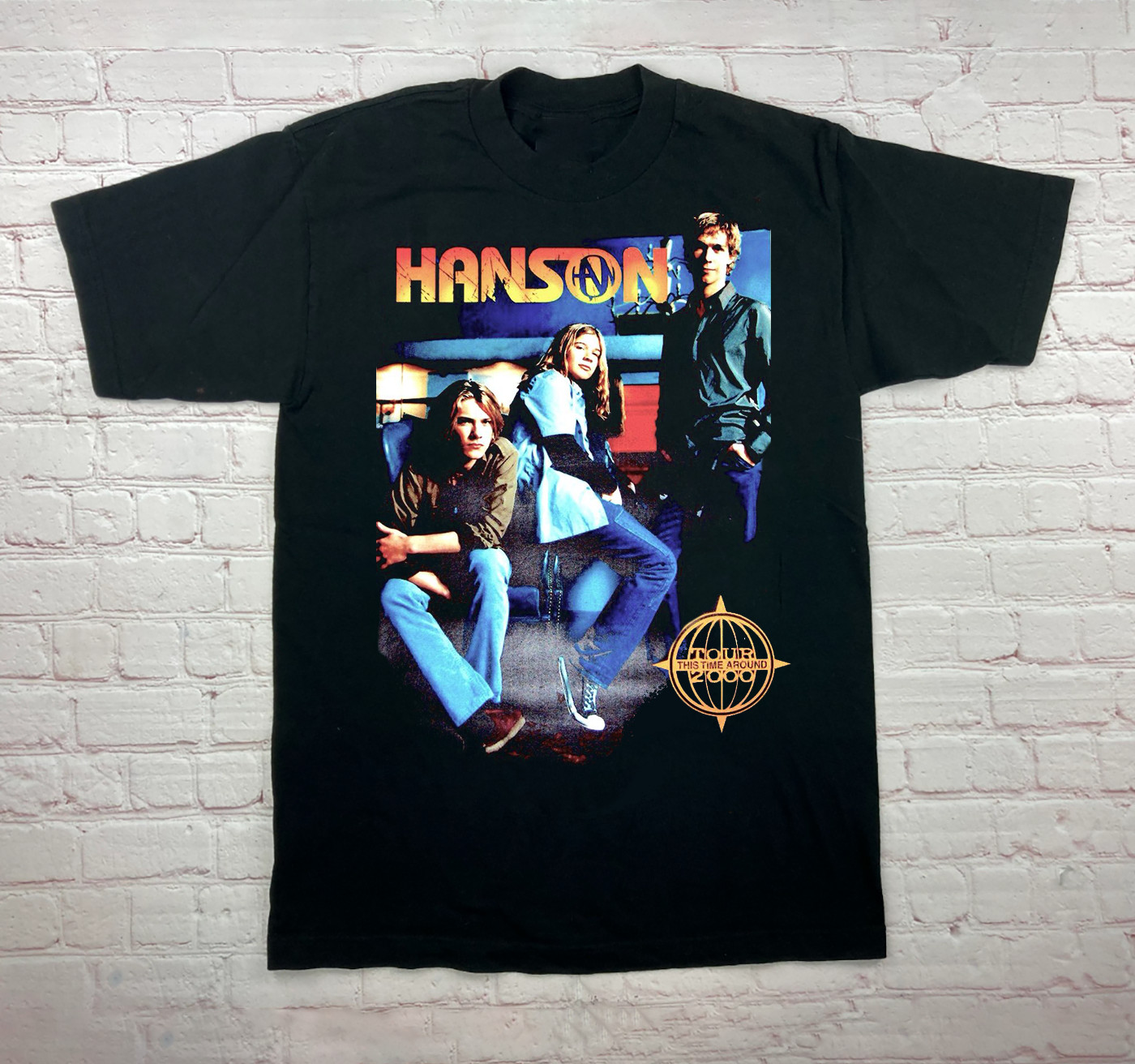 Tour Hanson Band 2000 Poster Unisex T-Shirt Cotton Full Size CS713 gallery