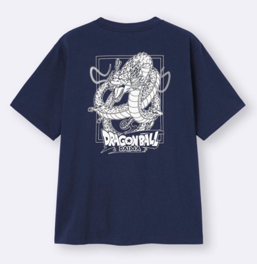Dragon Ball Daima GU Men’s XL T-Shirt Navy Shenron Graphic Anime Tee New gallery