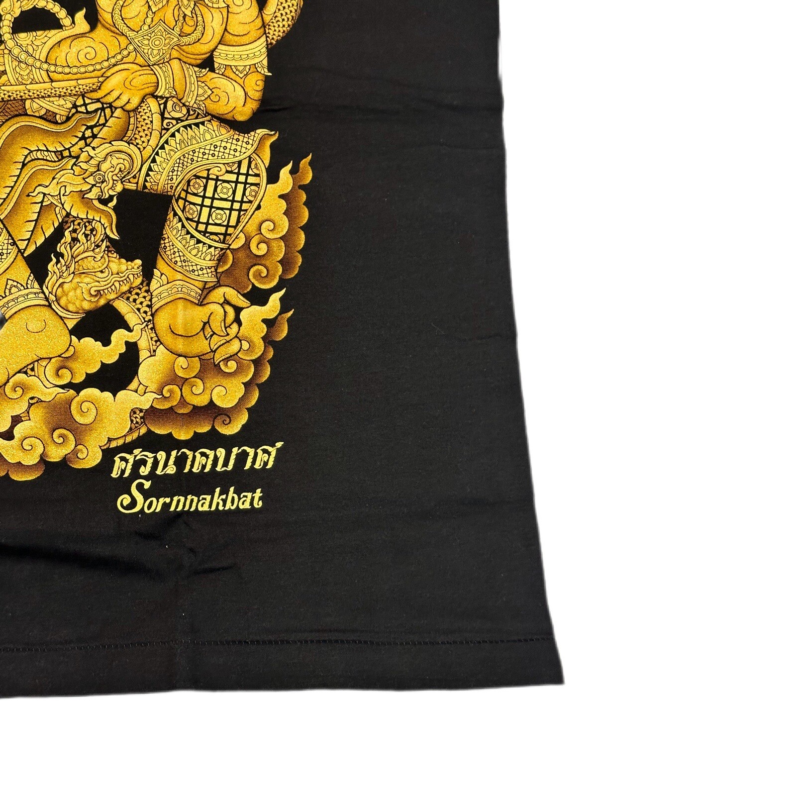 Rock Eagle Thai Art on T-Shirt - Ramayana Ramakien - Extra Large gallery