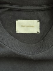 RARE Aime Leon Dore ALD Range Rover Logo Long-Sleeve Tee Black/Red SZ S SMALL