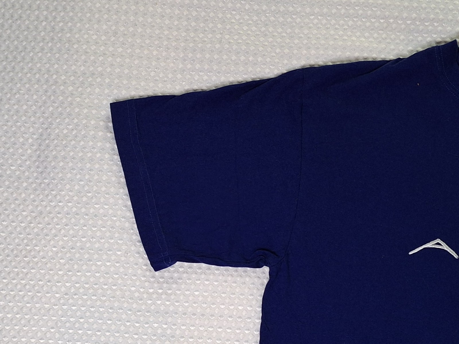 Africa Embroidered Souvenir Blue T-shirt Size L Airborne Kenya gallery