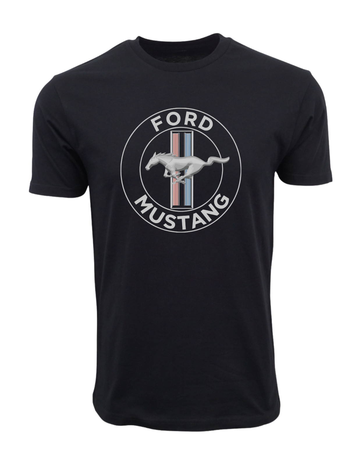 FORD MUSTANG BLUE LINE OFFICIAL AUTHENTIC T SHIRT gallery