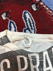 Y2K The Devil Wears Prada Shirt Band All Over Print AOP Medium Bay Island READ