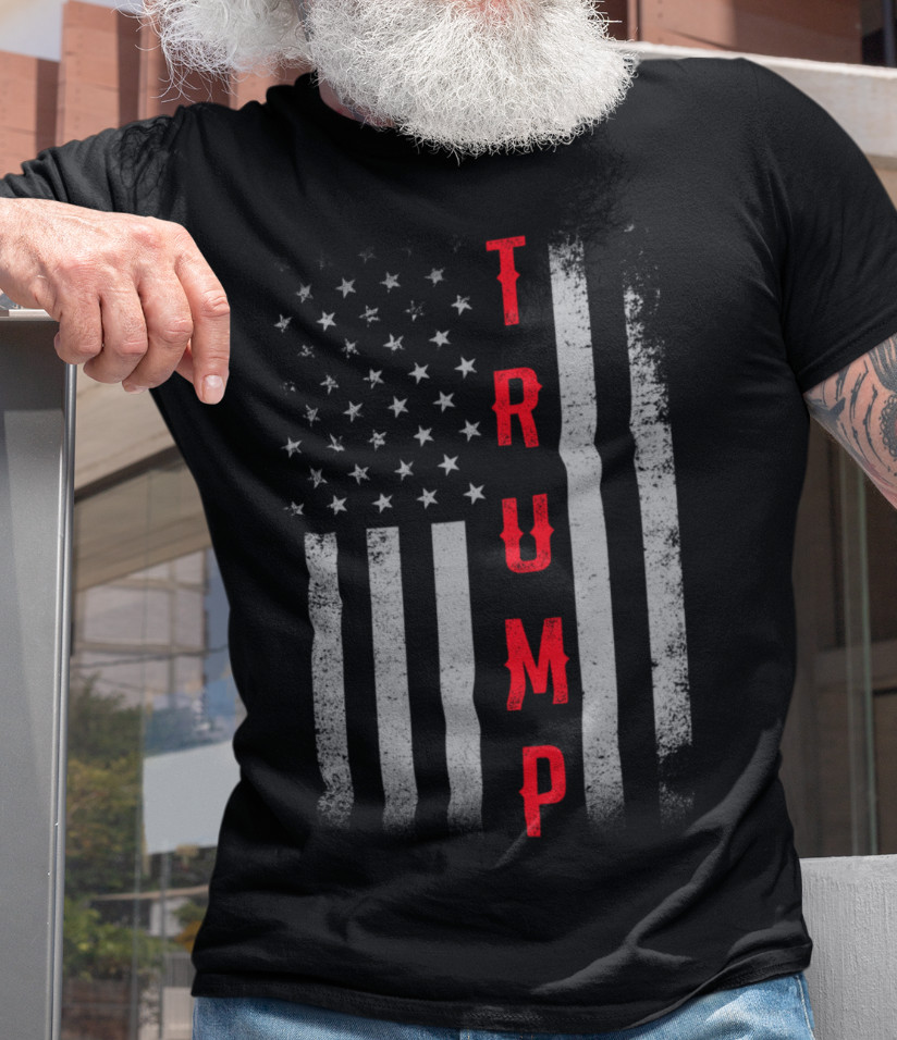 Donald Trump 2024 Trump Flag MAGA Shirts Political Shirts Trump 2024 Shirts gallery